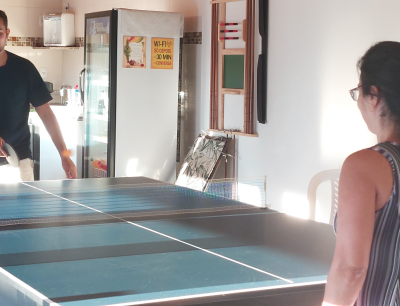 Mesa de ping pong